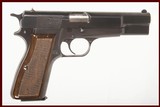 BROWNING HI-POWER 9MM - 1 of 4