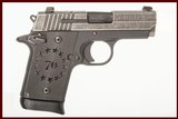 SIG SAUER P938 WE THE PEOPLE 9MM - 1 of 4