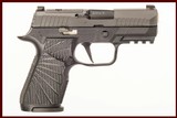 SIG SAUER P320 X COMPACT 9MM