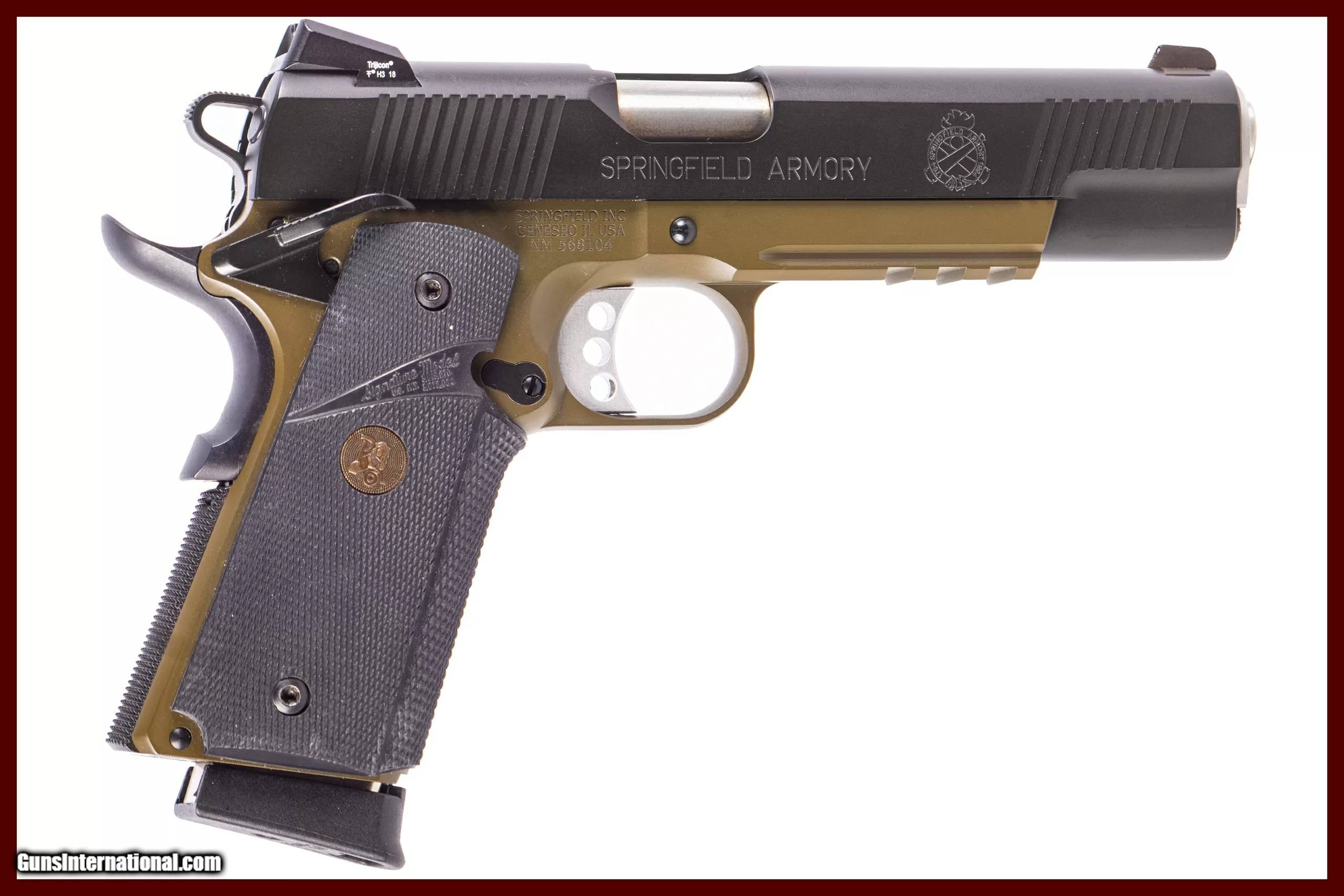 SPRINGFIELD ARMORY OPERATOR 1911 45ACP