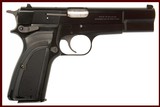 BROWNING HI-POWER MKIII 9MM