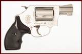 SMITH & WESSON 637-2 38SPL