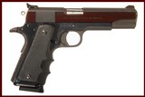 COLT GOVERNMENT MODEL MK IV SERIES 70 45ACP - 1 of 4