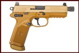 FN FNX TACTICAL 45ACP