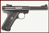 RUGER MK II TARGET 22LR - 1 of 4