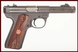 RUGER 22/45 MK III 22LR