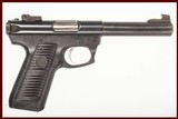 RUGER 22/45 TARGET