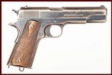 COLT 1911 US ARMY 45ACP MFG 1913