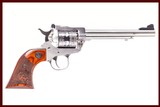 RUGER NEW MODEL SINGLE SIX 22LR