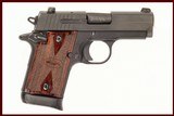 SIG SAUER P938 9MM - 1 of 4