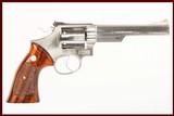 SMITH & WESSON 66-2 357MAG