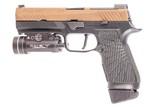 SIG SAUER M-17 P320 WILSON COMBAT 9MM - 3 of 4