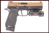 SIG SAUER M-17 P320 WILSON COMBAT 9MM - 1 of 4