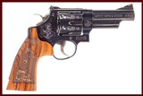 SMITH & WESSON 29-10 ENGRAVED 44MAG