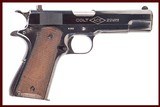 COLT ACE MFG. 1932 22LR - 1 of 6