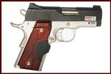 KIMBER ULTRA CRIMSON CARRY II 45ACP - 1 of 4