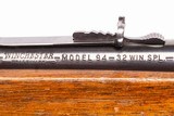WINCHESTER 94 PRE-64 MFG. 1952 32WS - 5 of 6