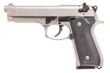 BERETTA 92FS STAINLESS 9MM - 3 of 4