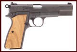 SPRINGFIELD ARMORY SA-35 9MM - 1 of 4