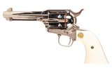 COLT SAA NICKEL 45COLT - 3 of 4