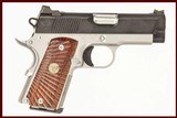 WILSON COMBAT MS SENTINEL 9MM - 1 of 3