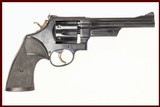 SMITH & WESSON 28-2 HIGHWAY PATROL 357MAG