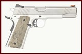 KIMBER STAINLESS LW 45ACP - 1 of 4