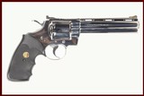 COLT PYTHON 357MAG