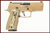 SIG SAUER P320 AXG SCORPION 9MM - 1 of 4