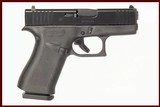 GLOCK 43X 9MM