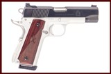 SPRINGFIELD ARMORY RONIN 45ACP - 1 of 4