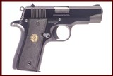 COLT MUSTANG MKIV SERIES 80 GOVERNMENT 380ACP - 1 of 4