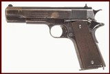 1918 COLT 1911 US ARMY 45ACP