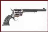 COLT SINGLE ACTION ARMY .45 COLT