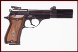 BERETTA 87BB .22 LR