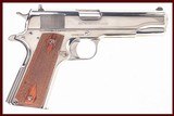 COLT CUSTOM GOVERNMENT MODEL 1911 45ACP - 1 of 4