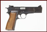 BROWNING HI-POWER 9MM - 1 of 4