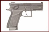 CZ P-07 9MM - 1 of 4