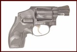 SMITH & WESSON MODEL 442-2 .38 SPL + P - 1 of 4