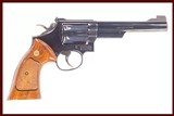 SMITH & WESSON 19-5 357MAG - 1 of 4