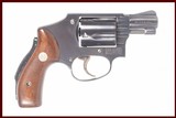 SMITH & WESSON MODEL 40-1 .38 SPL