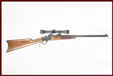 WINCHESTER MODEL 1885 .22 LR - 1 of 4