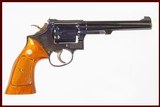 SMITH & WESSON MODEL 17-3 .22LR - 1 of 4