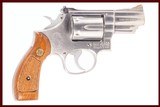 SMITH & WESSON 66-1 357MAG - 1 of 4