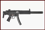 UMAREX MP5-22 .22 LR