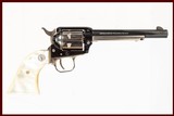 COLT FRONTIER SCOUT LAWMAN - BILL HICKOK 22 LR - 1 of 5