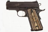 KIMBER TACTICAL ULTRA II 45ACP - 3 of 4