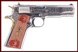 COLT 1911 GOVERNMENT MODEL CUSTOM ENGRAVED 45ACP - 1 of 5