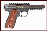 RUGER 22/45 MK III RACTICAL 22 LR