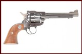 RUGER NEW MODEL SINGLE-SIX 22LR/MAG - 1 of 4